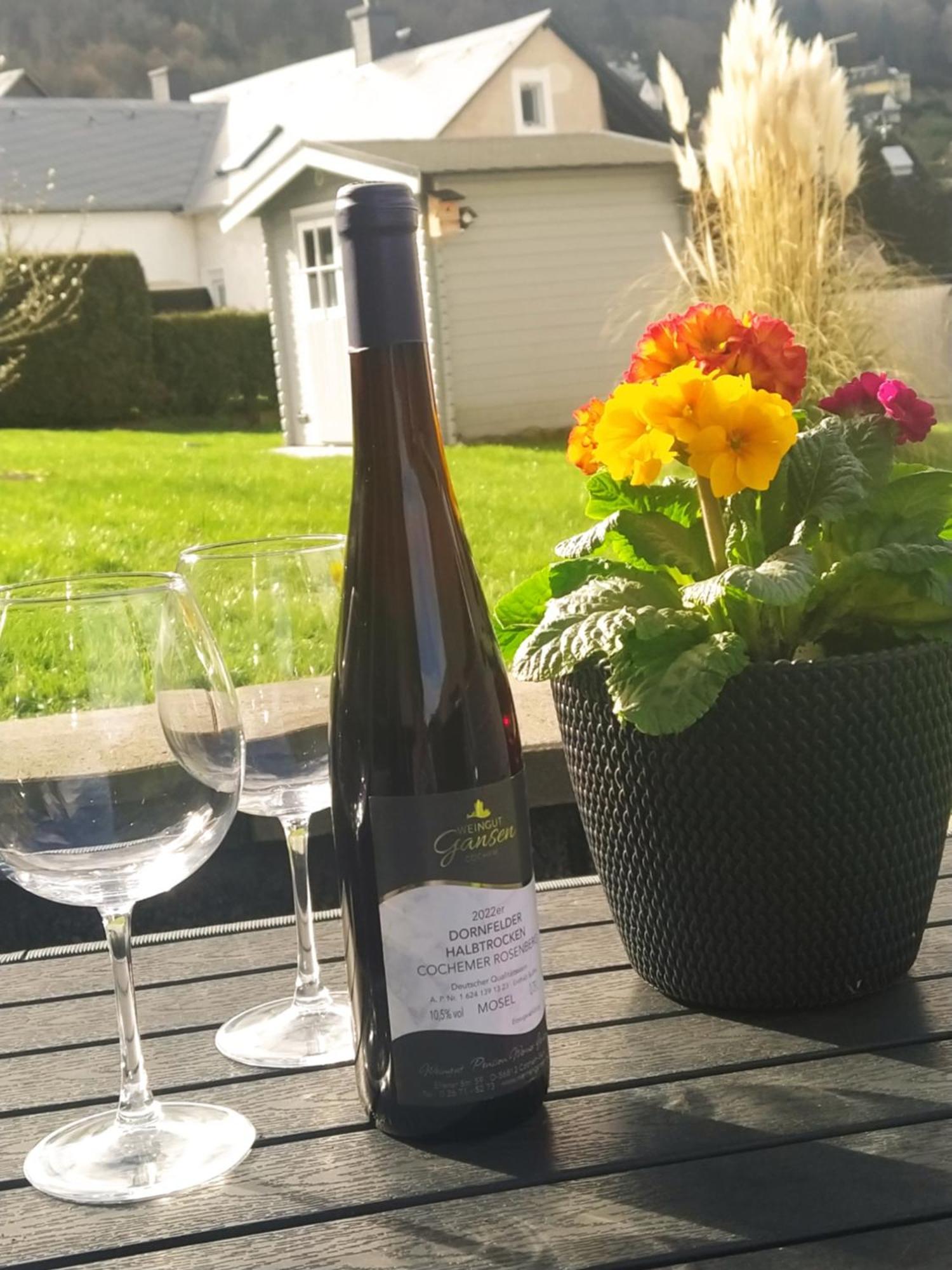 Kleine Auszeit Lejlighed Cochem Eksteriør billede